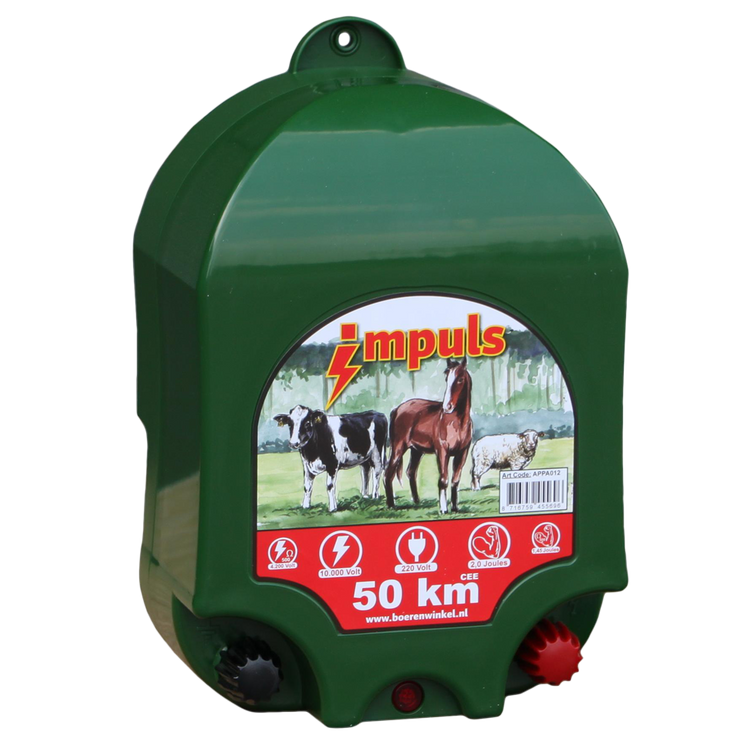 Foto van Lichtnet App. Impuls 50 km