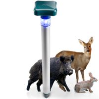 Wild Dierenverjager 360 - Blauw LED Licht - Bescherming tegen Ongewenste Dieren - Gardigo