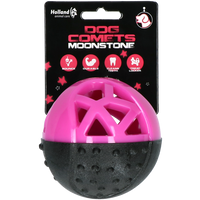 Dog Comets Moonstone Traktatiebal rond roze
