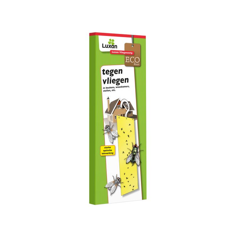 Luxan Vliegenstrip Foto van Luxan Vliegenstrip