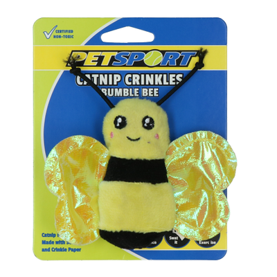 Foto van Catnip Crinkles - Bumble Bee