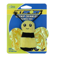 Catnip Crinkles - Bumble Bee