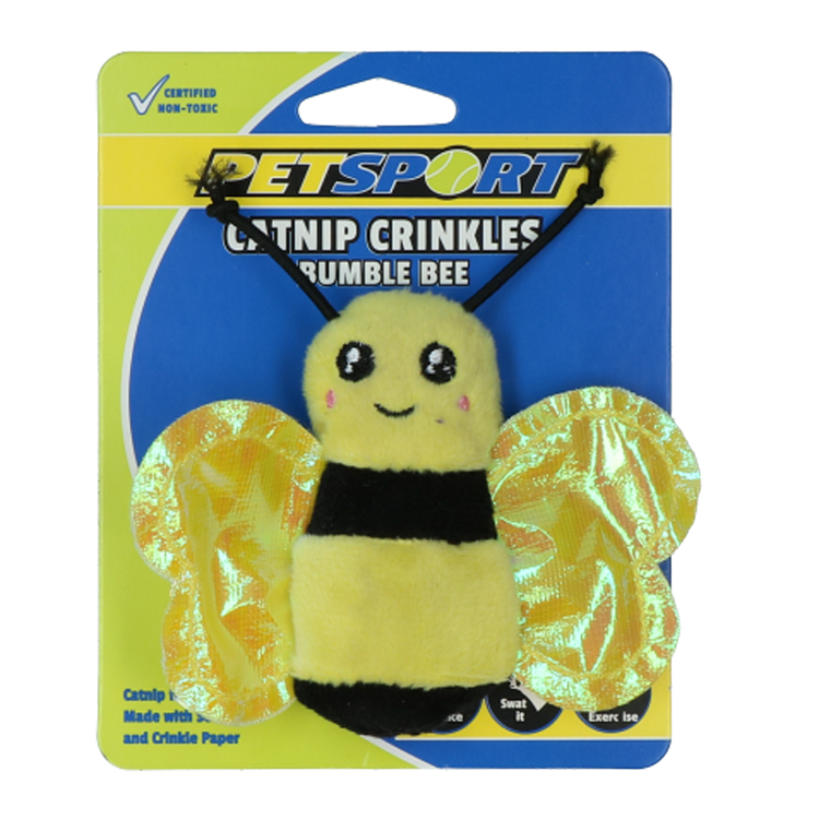 Foto van Catnip Crinkles - Bumble Bee