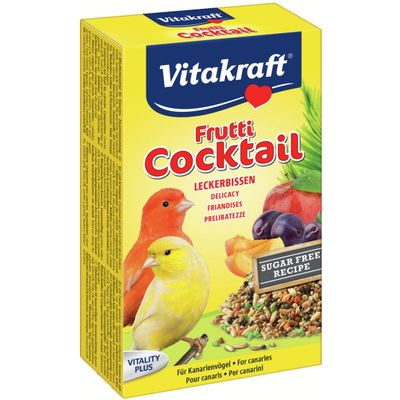 Vitakraft Kanarie fruit-cocktail Foto van Vitakraft Kanarie fruit-cocktail