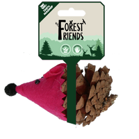 Forest Friends Mouse Pink