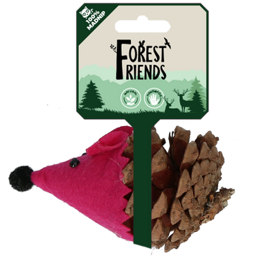 Foto van Forest Friends Mouse Pink