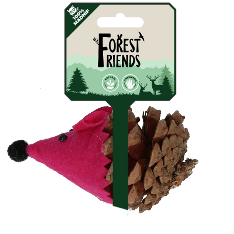 Foto van Forest Friends Mouse Pink