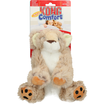 Foto van KONG Comfort Kiddos Lion Large
