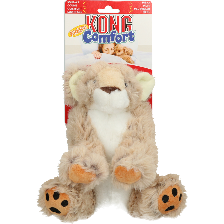 Foto van KONG Comfort Kiddos Lion Large