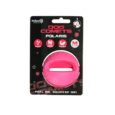 Foto van Dog Comets Polaris Roze