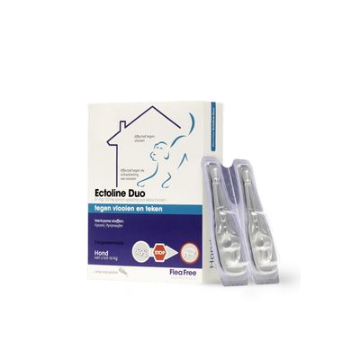 Foto van Flea Free Ectoline Duo Hond
