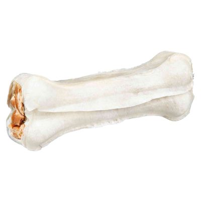 Foto van Trixie Denta Fun Duck Chewing Bones - 6 stuks