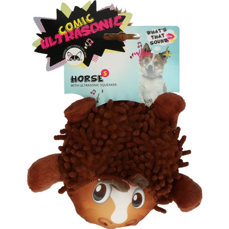 Foto van Comic Ultrasonic Horse Small