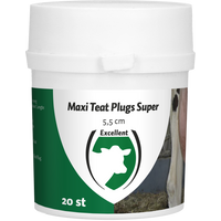 Maxi Teat Plugs 5.5 cm (Super)