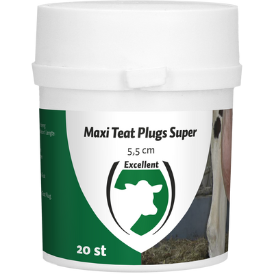 Foto van Maxi Teat Plugs 5.5 cm (Super)