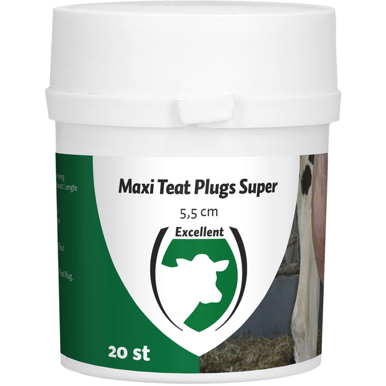 Foto van Maxi Teat Plugs 5.5 cm (Super)