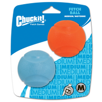 Chuckit Fetch Ball M 6 cm 2 Pack