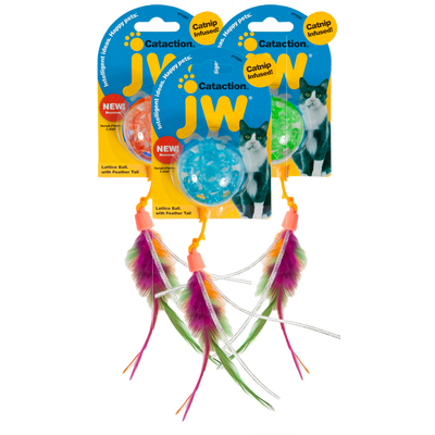 Foto van JW Cataction Lattice Ball With Tail