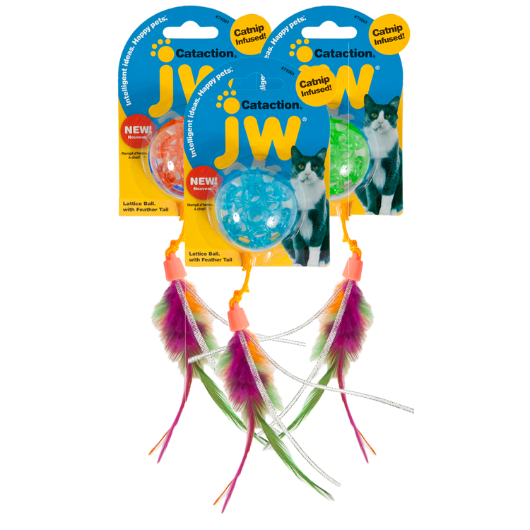 Foto van JW Cataction Lattice Ball With Tail