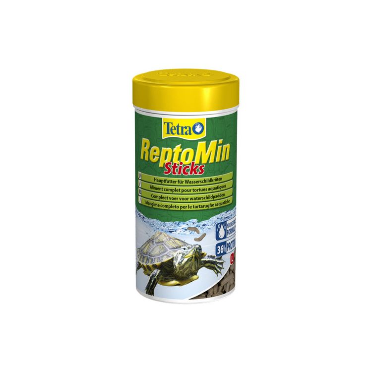 Foto van Tetra Fauna reptomin sticks