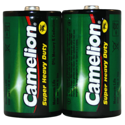 Foto van Batterij D Size 1.5 V