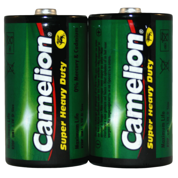 Foto van Batterij D Size 1.5 V