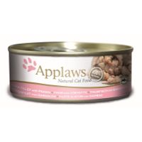 Applaws Kattenvoer Blik Tonijn & Gamba 156 gr.