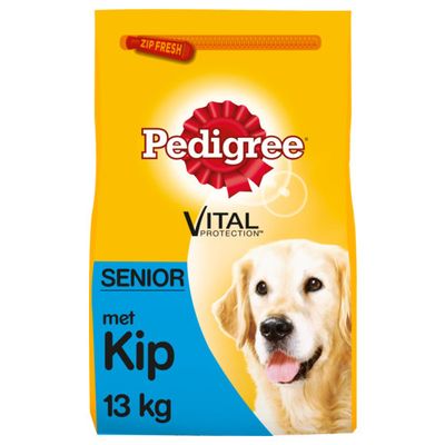 Pedigree Senior 8 + complete kip&rijst Foto van Pedigree Senior 8 + complete kip&rijst