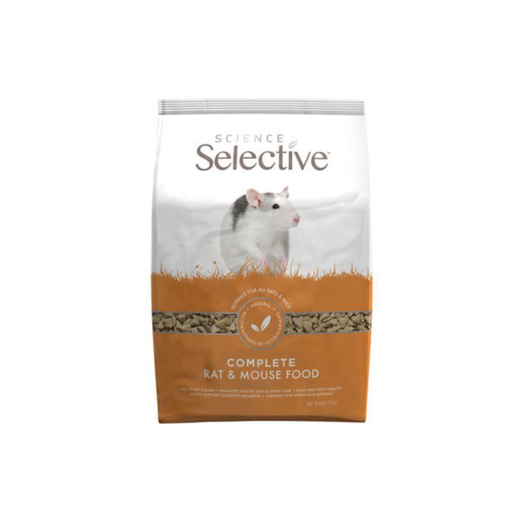 Supreme Science Selective rat Foto van Supreme Science Selective rat