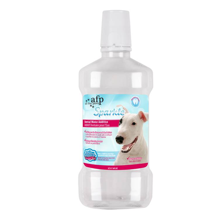 Foto van AFP Sparkle Dental Water Additive (475 ml)