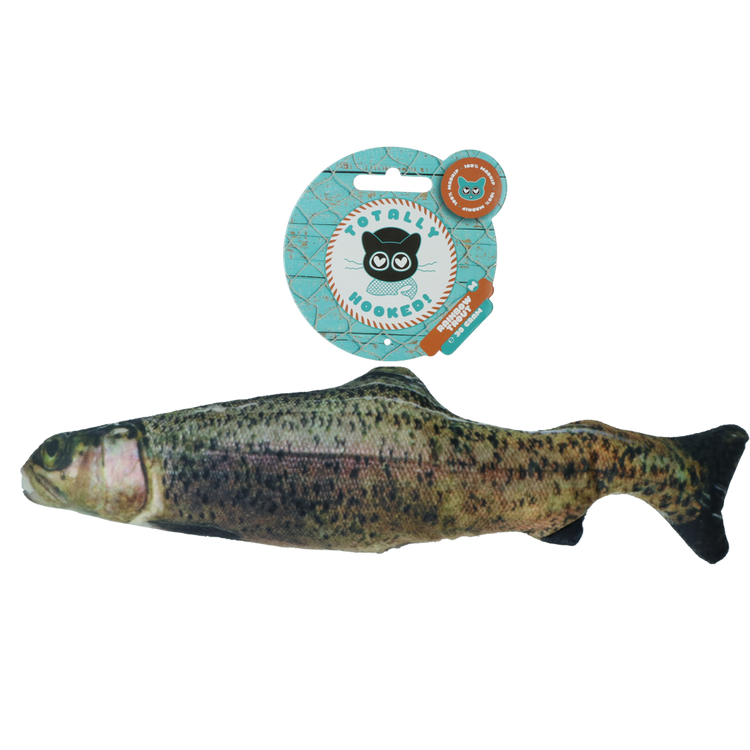 Foto van Totally Hooked Rainbow trout M 30 cm