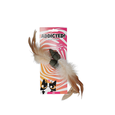 Foto van Addicted Mice with Feathers