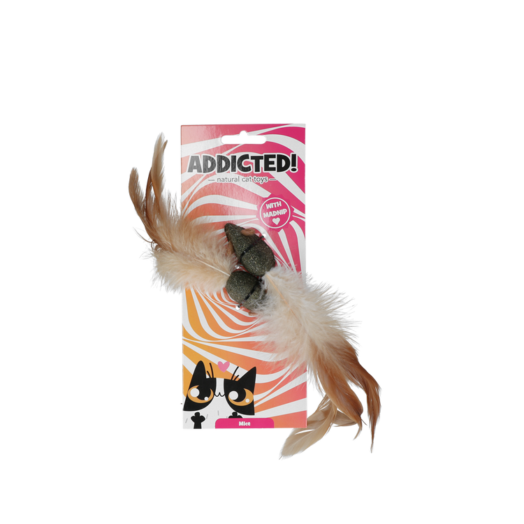 Foto van Addicted Mice with Feathers