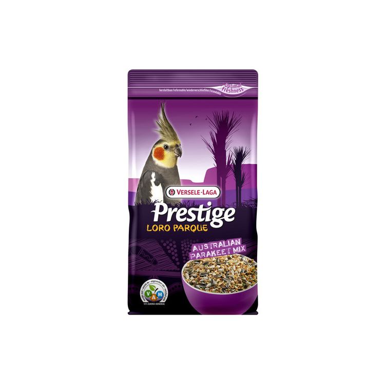 Foto van Versele-Laga Prestige Pre Loro Parque Australian Parakeet Mix