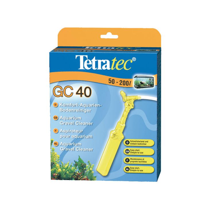Foto van Tetra Tec gc40 bodemreiniger
