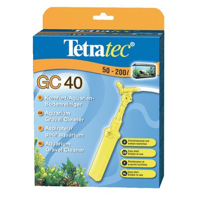 Tetra Tec gc40 bodemreiniger Foto van Tetra Tec gc40 bodemreiniger