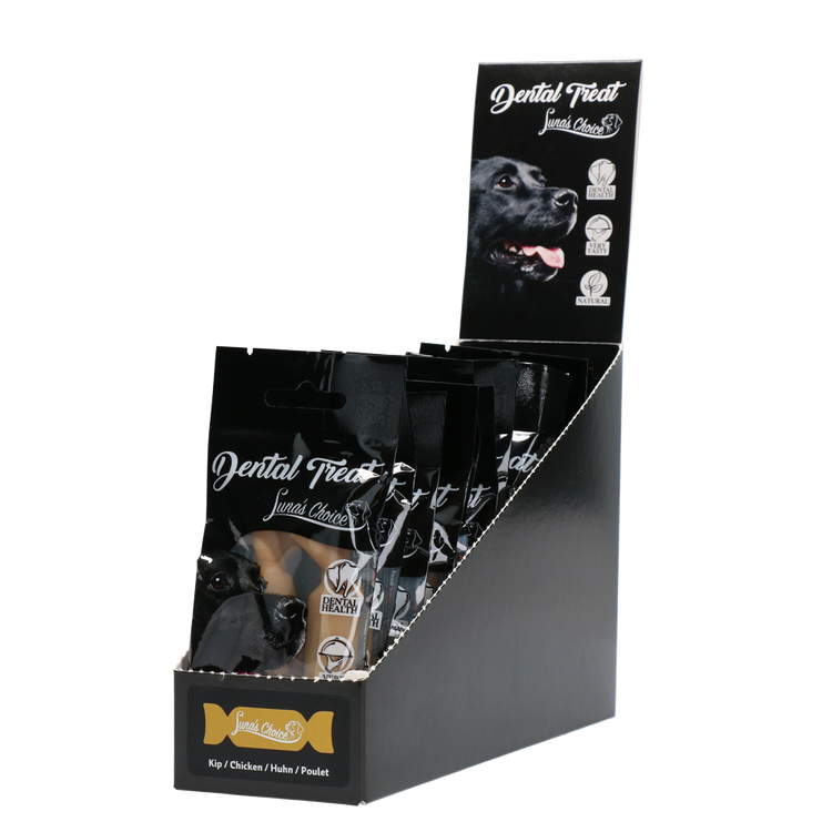 Foto van Luna's Choice Dental Treat Chicken