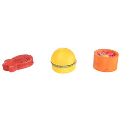 Foto van Flamingo Knaagdierenspeelgoed Bernie hout