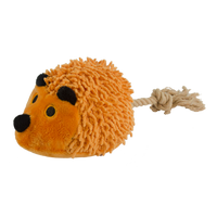 Fuzzle Hedgie With Tail Orange