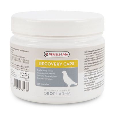 Foto van Versele-Laga Oropharma Recovery caps