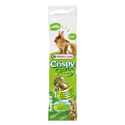 Foto van Versele-Laga Crispy Mega sticks konijn&cavia weide