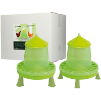 Pluimvee voertoren 4 kg op pootjes