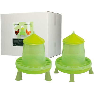 Foto van Pluimvee voertoren 4 kg op pootjes