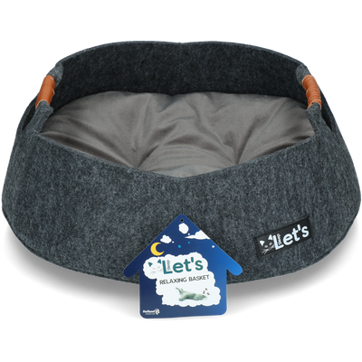 Foto van Let&#039;s Relaxing Basket Kat Antraciet