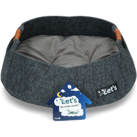 Let&#039;s Relaxing Basket Kat Antraciet