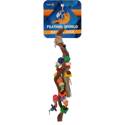 Foto van Feather World Festival stick