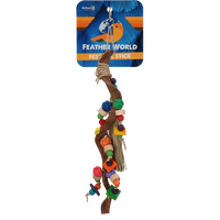 Feather World Festival stick