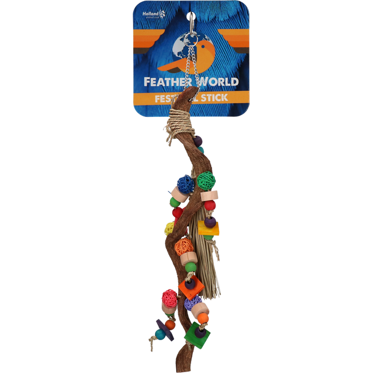 Foto van Feather World Festival stick