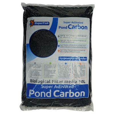 Foto van SuperFish Aktief Filterkool
