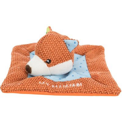 Foto van Trixie Junior knuffeldoekje vos My Matatabi stof